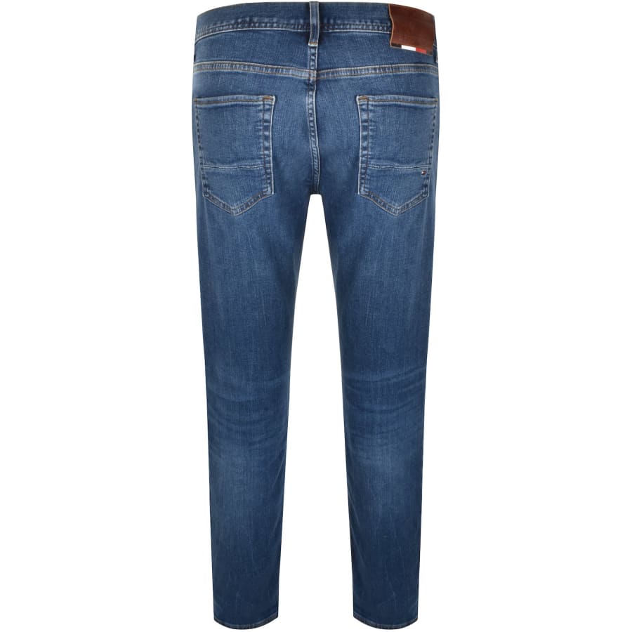 Image number 3 for Tommy Hilfiger Bleecker Slim Fit Jeans Blue
