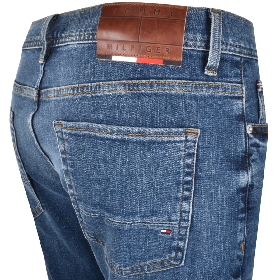 Image number 4 for Tommy Hilfiger Bleecker Slim Fit Jeans Blue