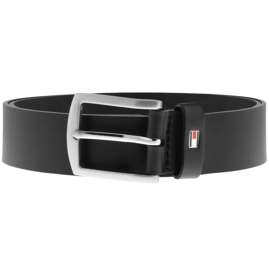 Image number 1 for Tommy Hilfiger Denton Belt Black