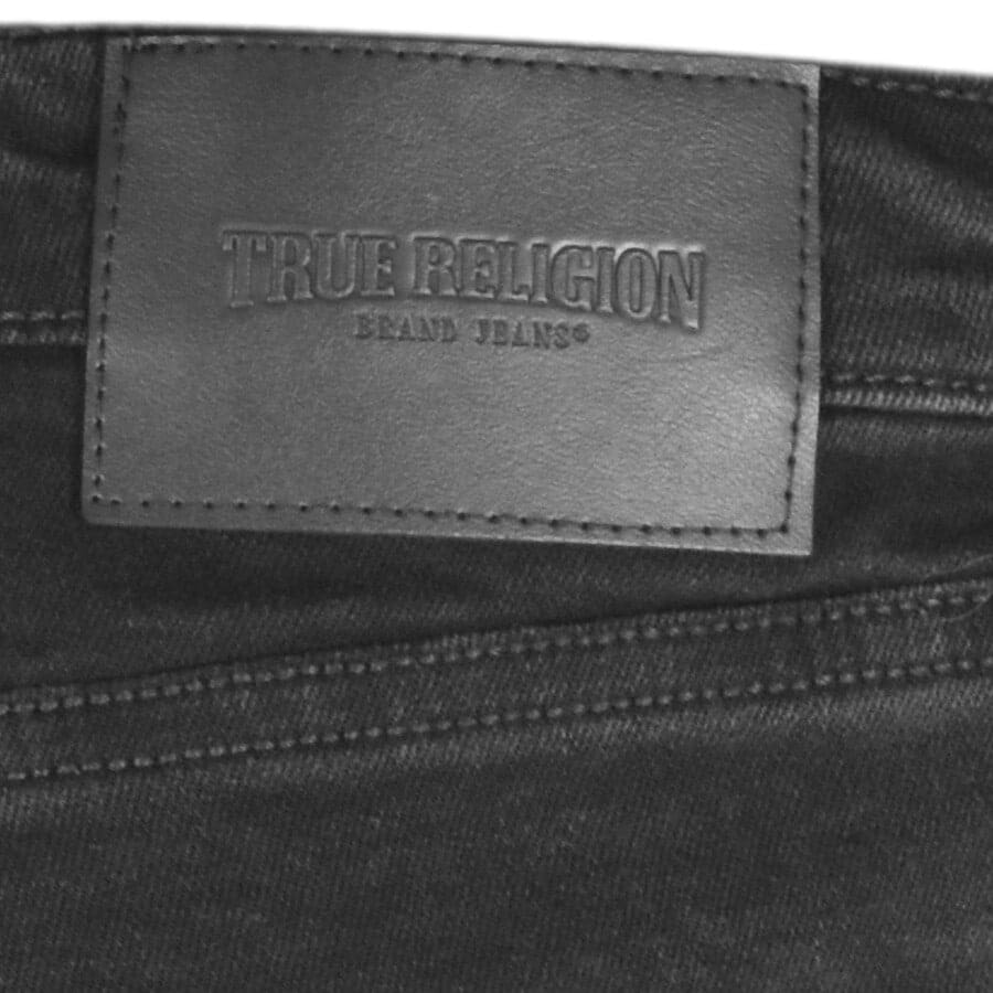 Image number 3 for True Religion Rocco Relaxed Skinny Jeans Black