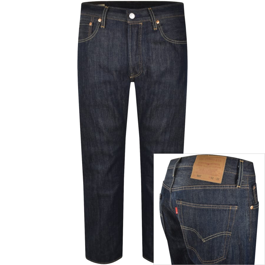 Men's Levi's 501 Original Fit Jeans - Dirienzo 36x32