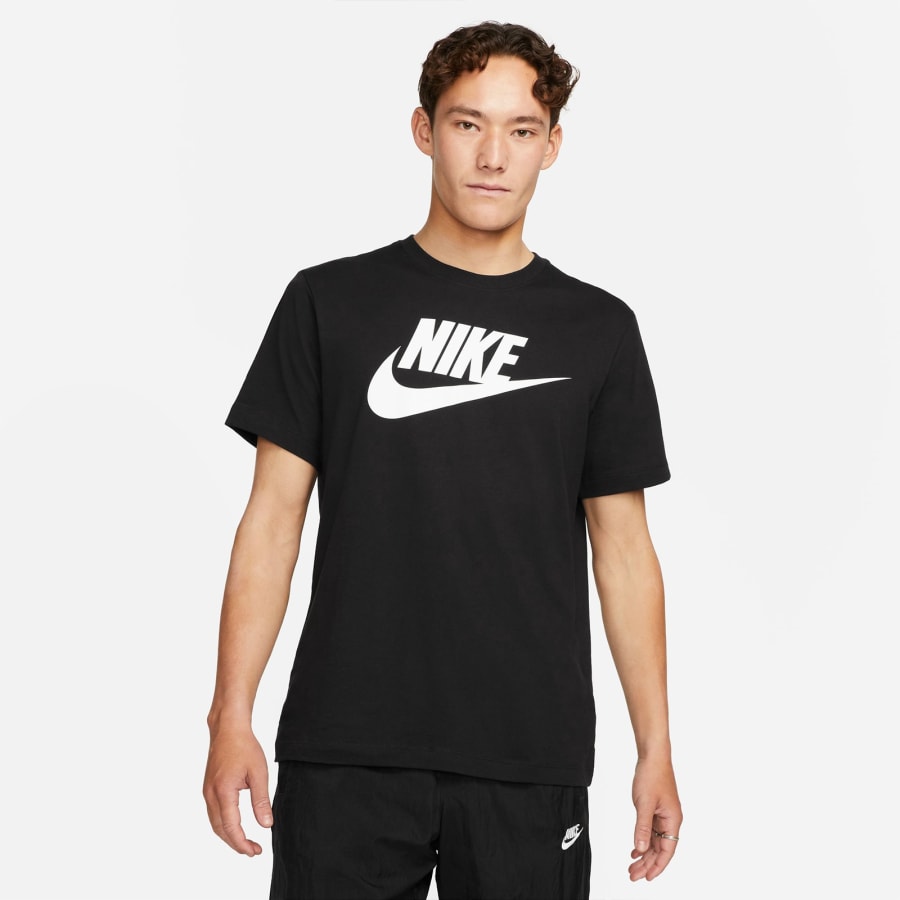 Image number 4 for Nike Futura Icon T Shirt Black
