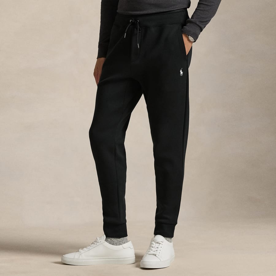 Image number 4 for Ralph Lauren Jogging Bottoms Black