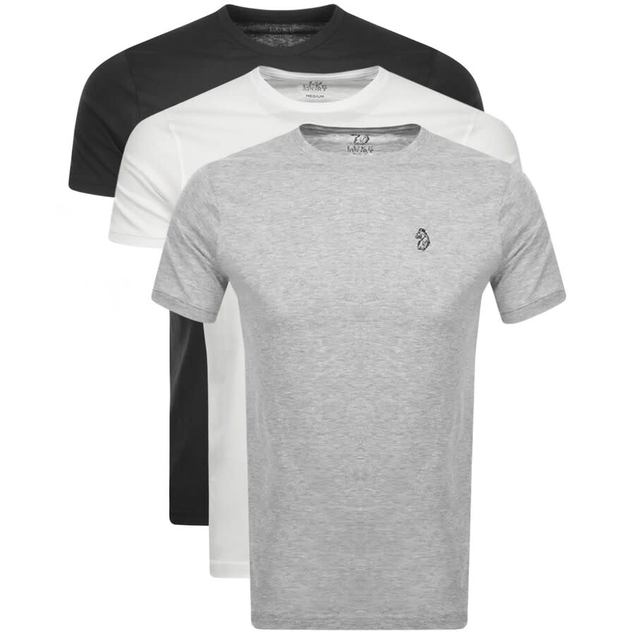 Image number 1 for Luke 1977 Johnny 3 Pack T Shirts