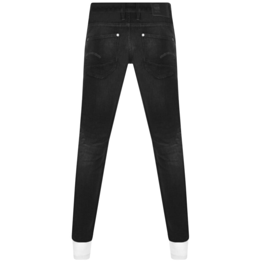 Image number 2 for G-Star Revend Skinny Jeans Black