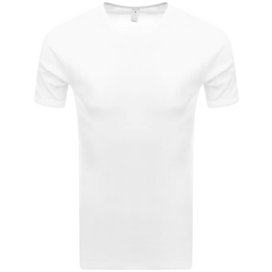 Image number 2 for G-Star 2 Pack Base T Shirts White