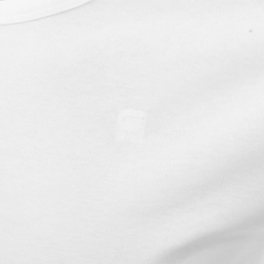 Image number 3 for G-Star 2 Pack Base T Shirts White