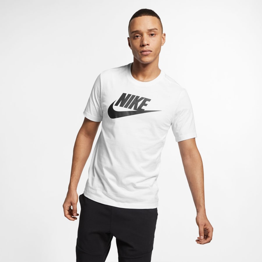 Image number 4 for Nike Futura Icon T Shirt White