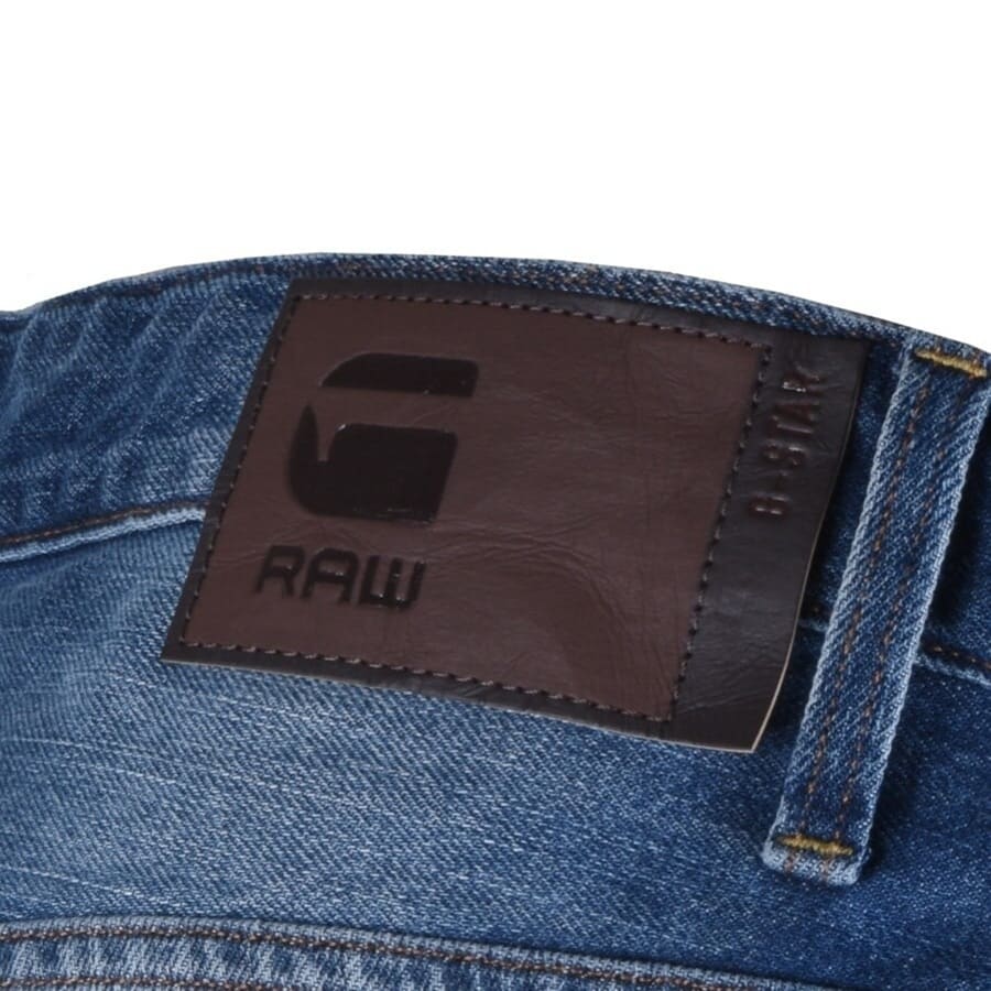 Image number 3 for G-Star 3301 Denim Shorts Blue