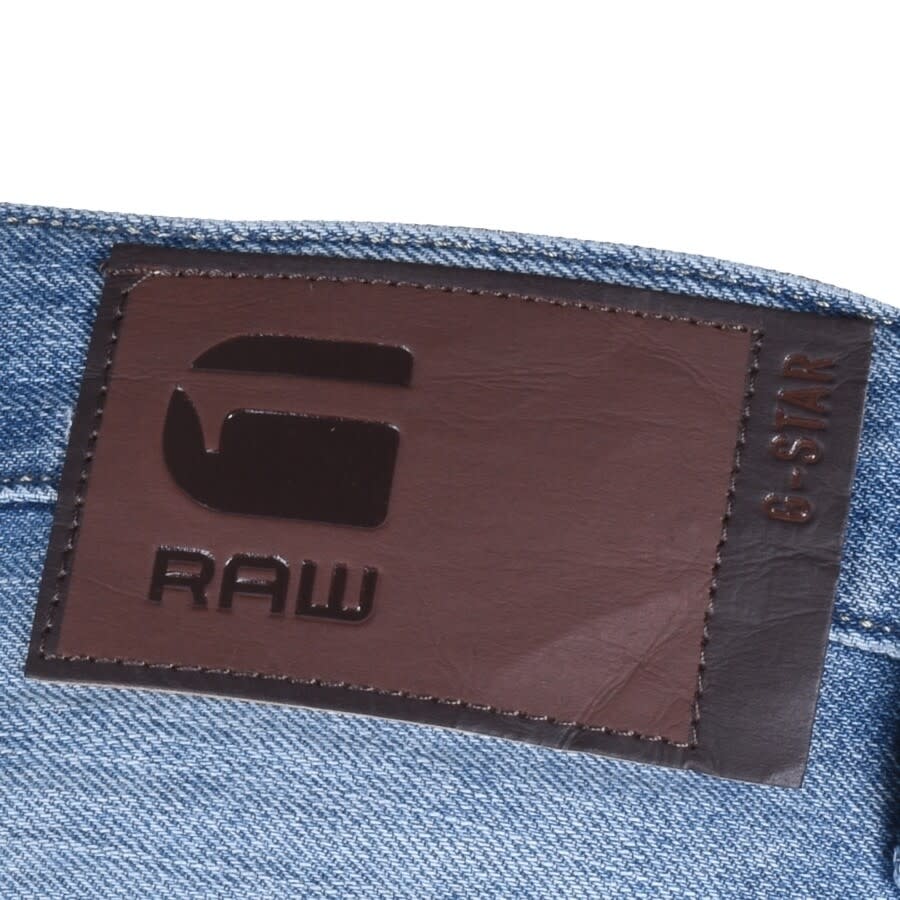 Image number 3 for G-Star 3301 Denim Shorts Blue