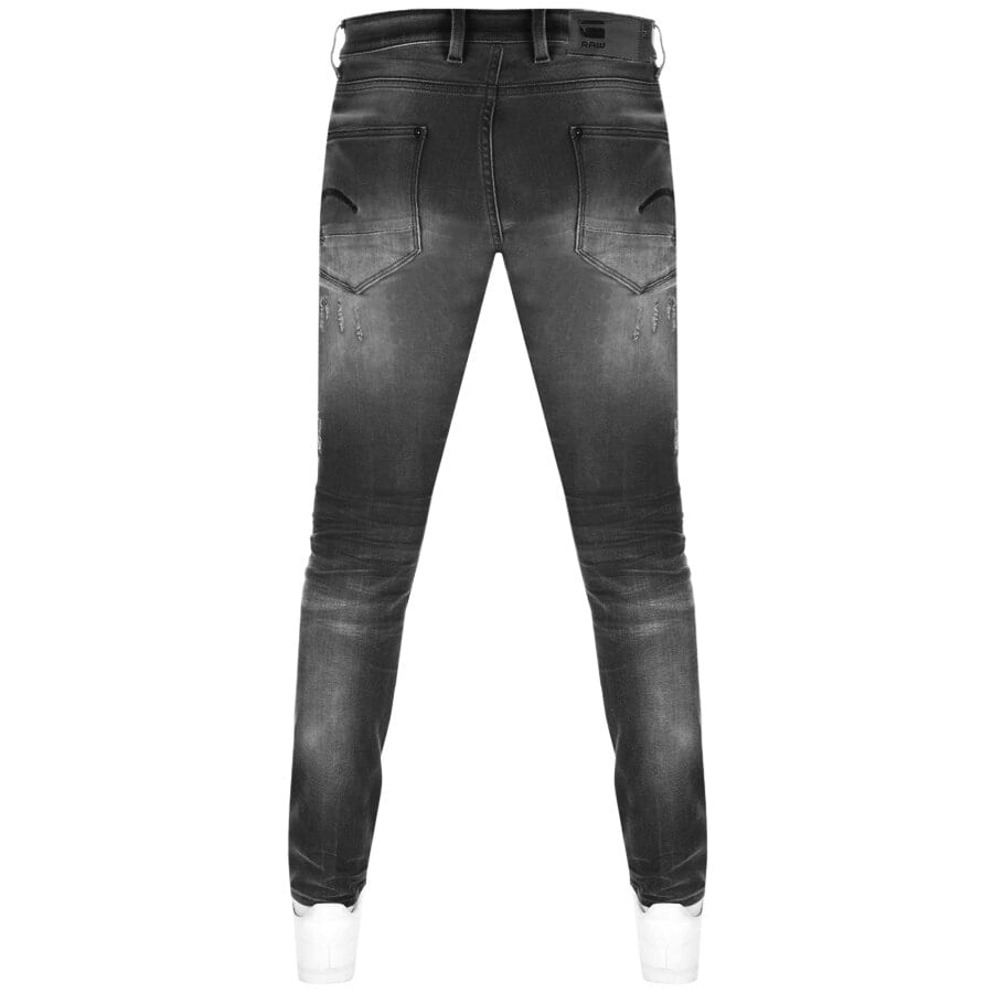 Image number 2 for G-Star Revend Skinny Jeans Light Wash Grey