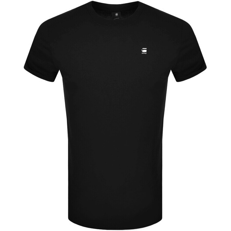 Image number 1 for G-Star Lash Logo T Shirt Black
