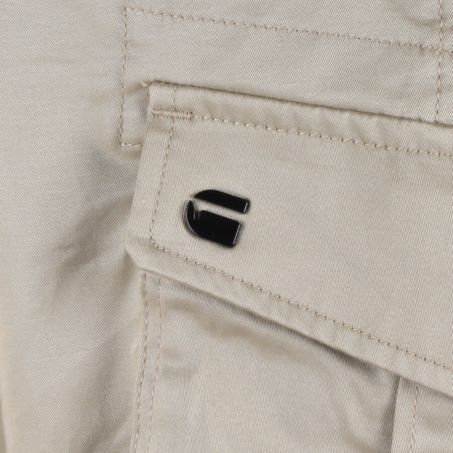 Image number 3 for G-Star Rovic Cargo Shorts Beige
