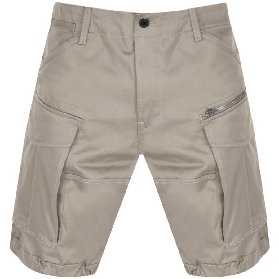 Image number 1 for G-Star Rovic Cargo Shorts Beige
