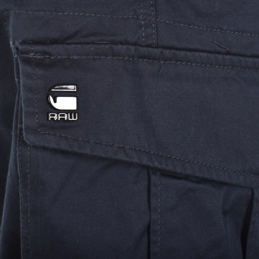 Image number 3 for G-Star Rovic Cargo Shorts Blue