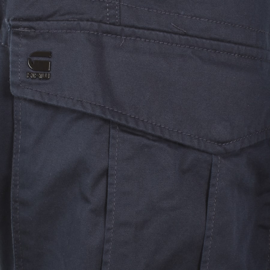 Image number 4 for G-Star Rovic Cargo Shorts Blue