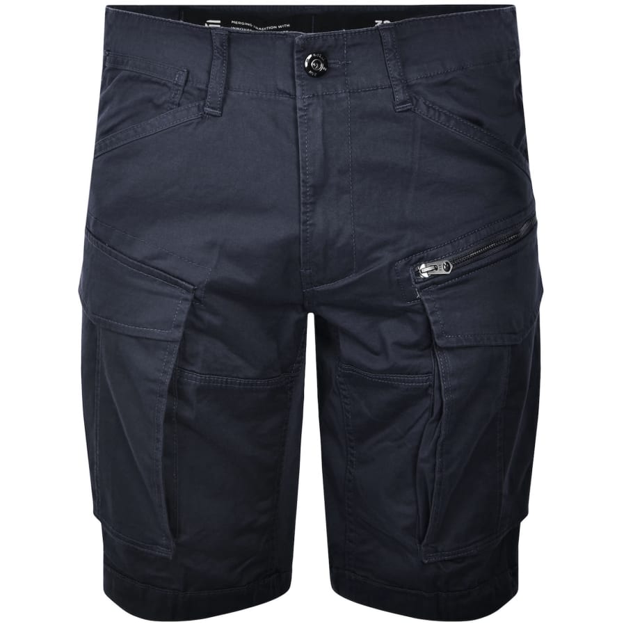 Image number 1 for G-Star Rovic Cargo Shorts Blue