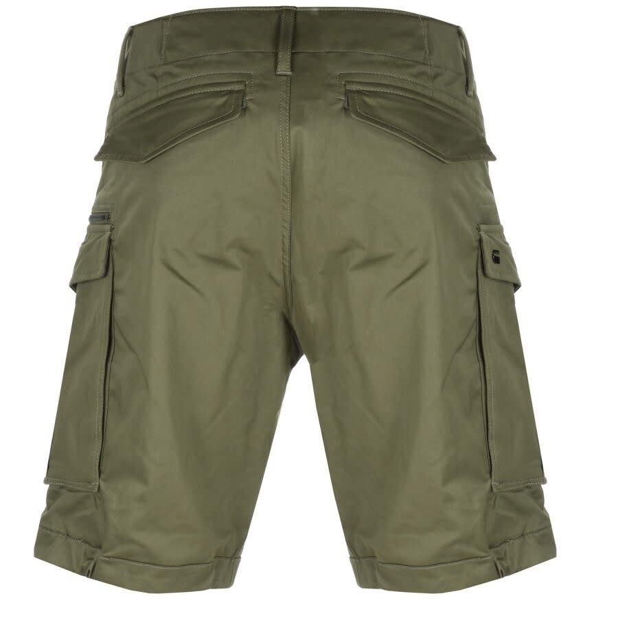 Image number 2 for G-Star Rovic Cargo Shorts Green