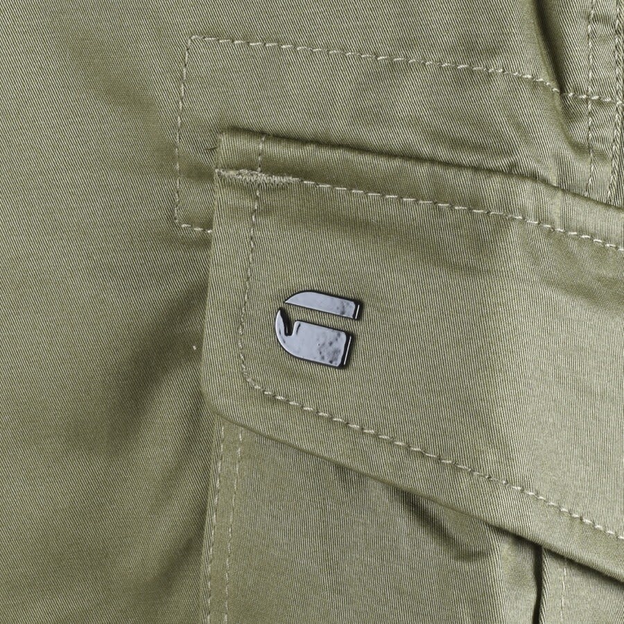 Image number 3 for G-Star Rovic Cargo Shorts Green