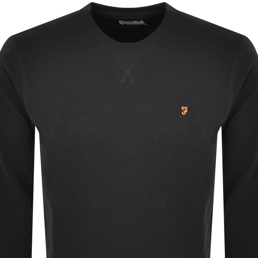 Image number 2 for Farah Tim Sweatshirt Black