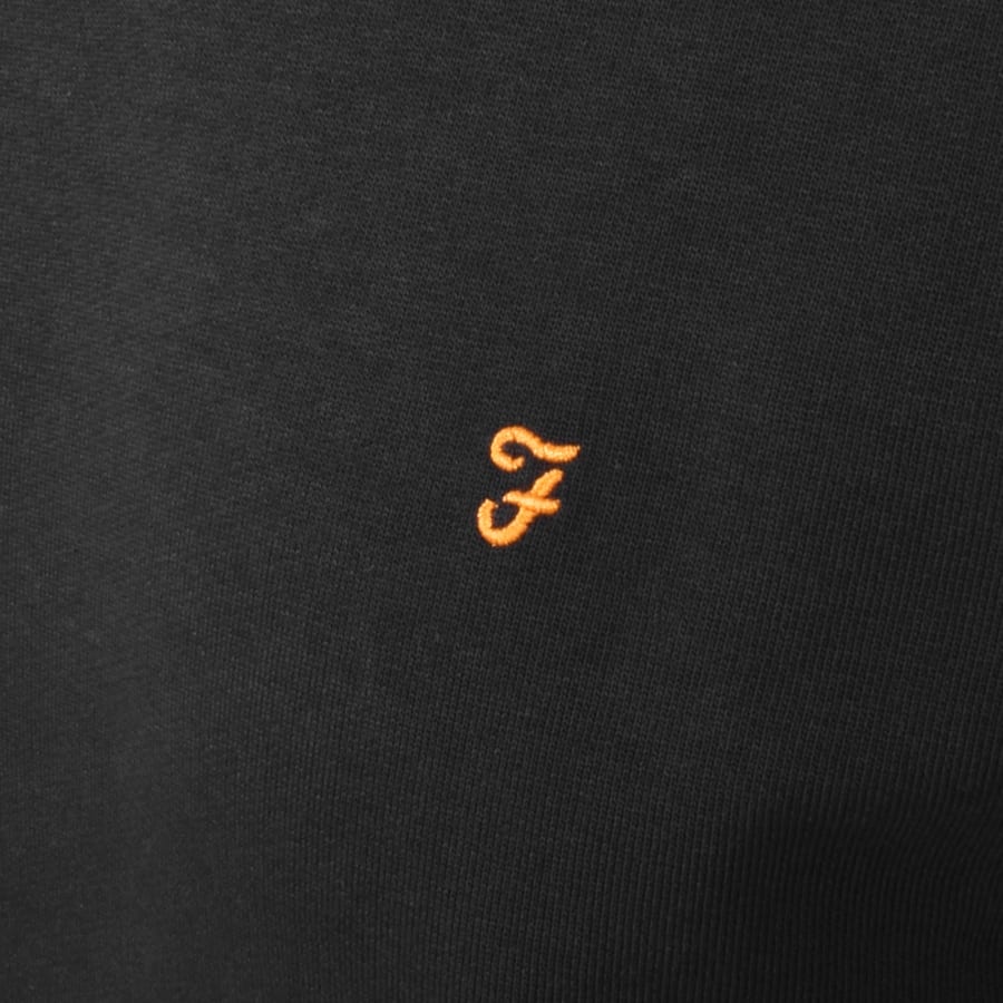 Image number 3 for Farah Tim Sweatshirt Black