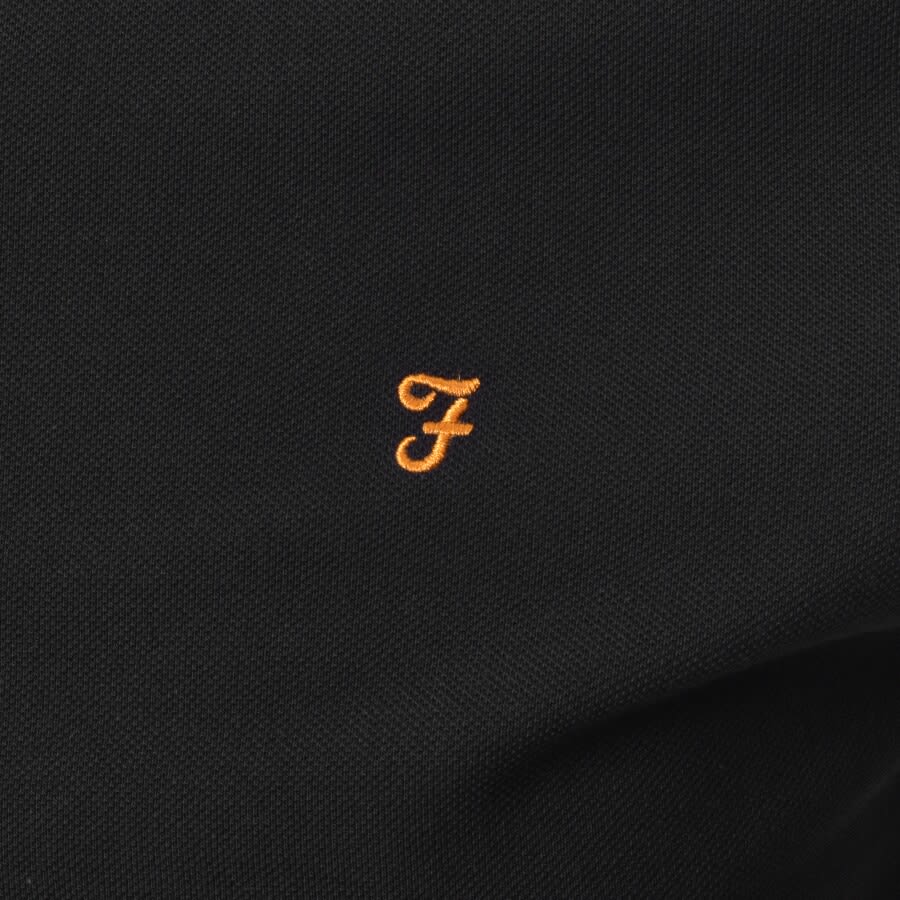 Image number 3 for Farah Blanes Polo T Shirt Black