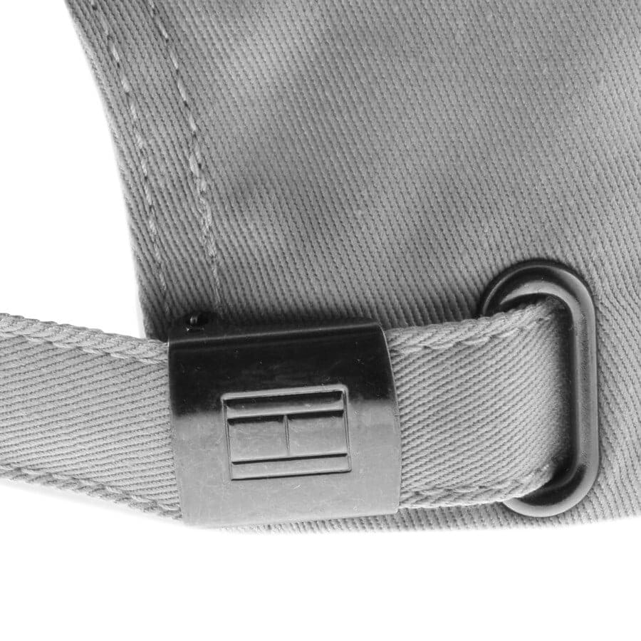Image number 3 for Tommy Hilfiger Classic Baseball Cap Grey