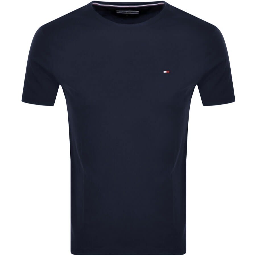 Image number 1 for Tommy Hilfiger Icon T Shirt Navy