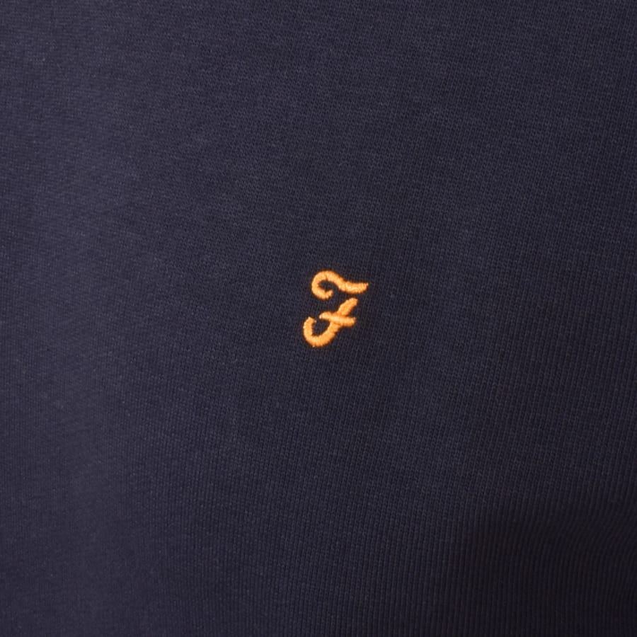 Image number 3 for Farah Tim Sweatshirt Navy