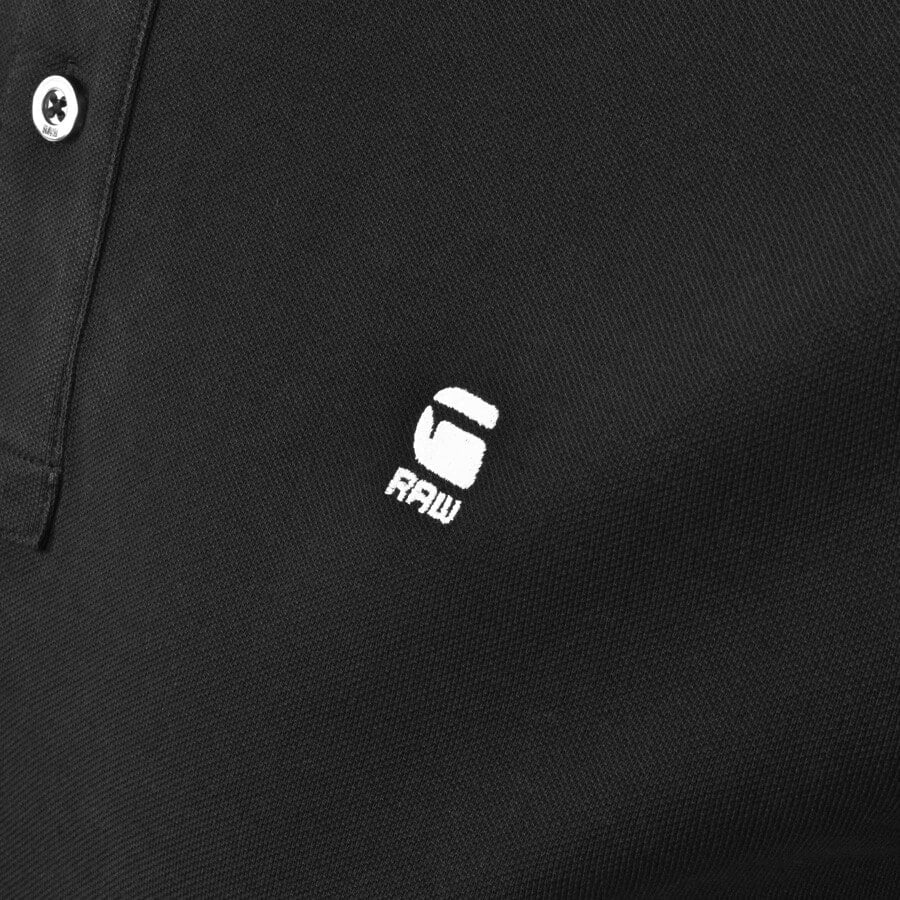 Image number 3 for G-Star Dunda Polo T Shirt Black