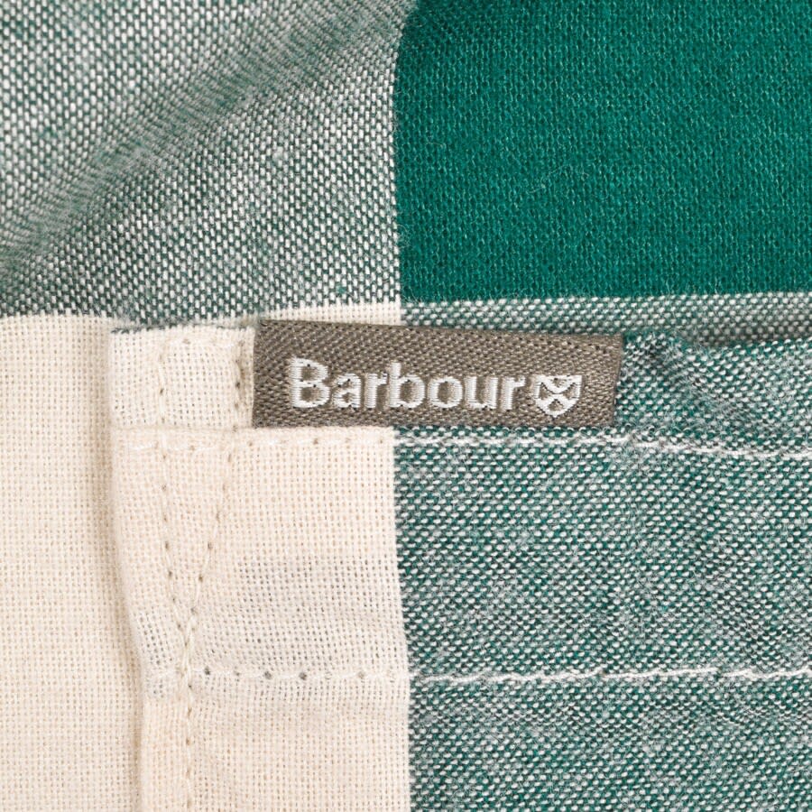 Image number 3 for Barbour Glen Tartan Long Sleeved Shirt Green