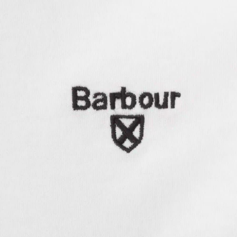 Image number 3 for Barbour Essential Sports T Shirt White