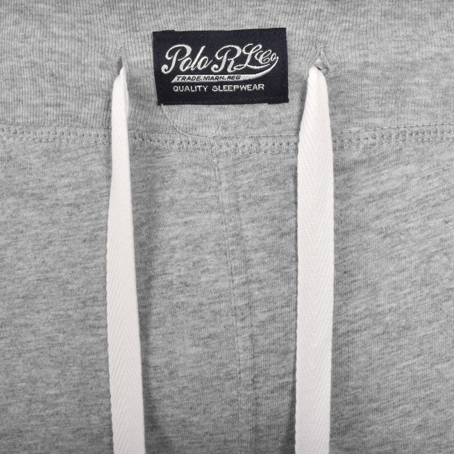 Image number 4 for Ralph Lauren Jersey Shorts Grey