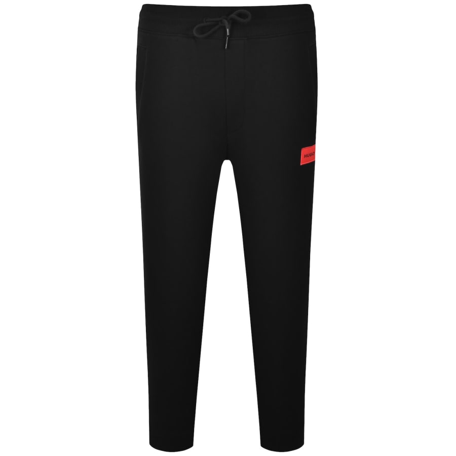Image number 1 for HUGO Doak Jogging Bottoms Black
