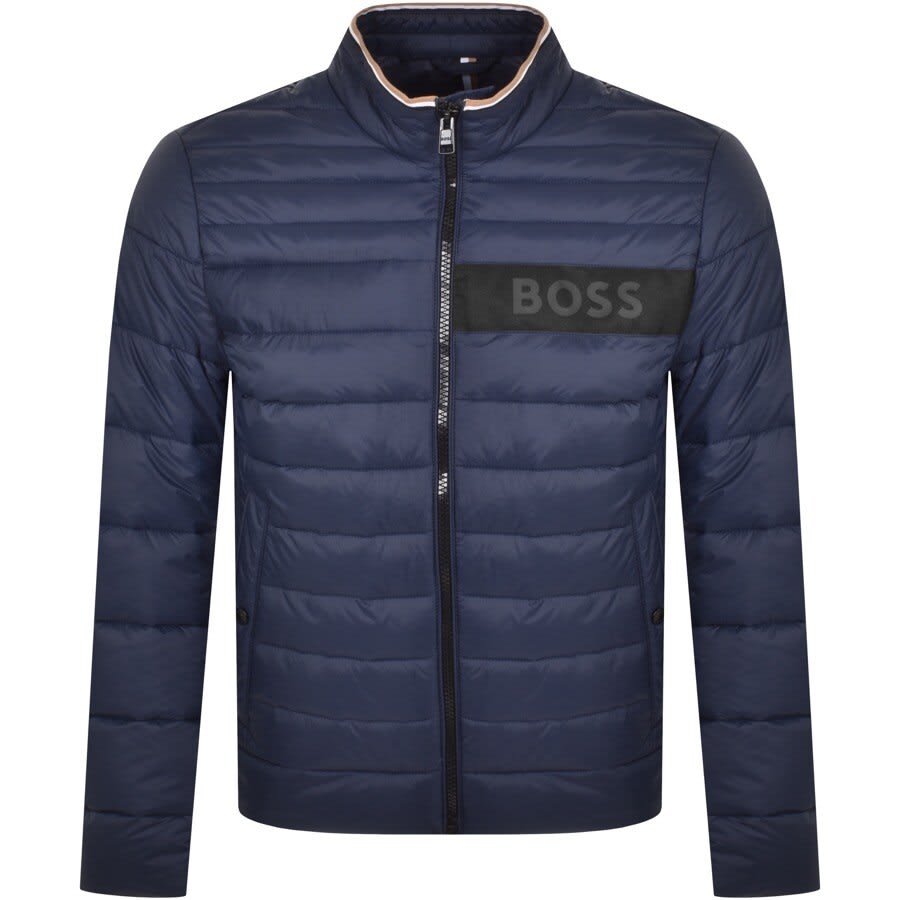 Image number 1 for BOSS Darolus Jacket Navy