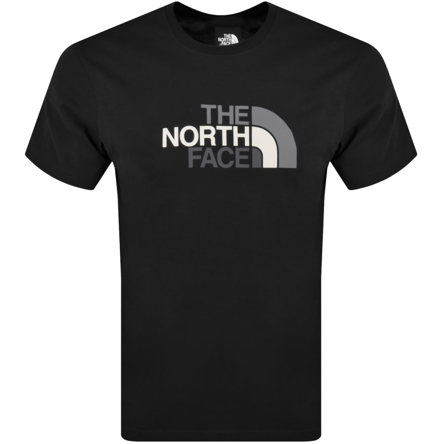 Image number 1 for The North Face Easy T Shirt Black