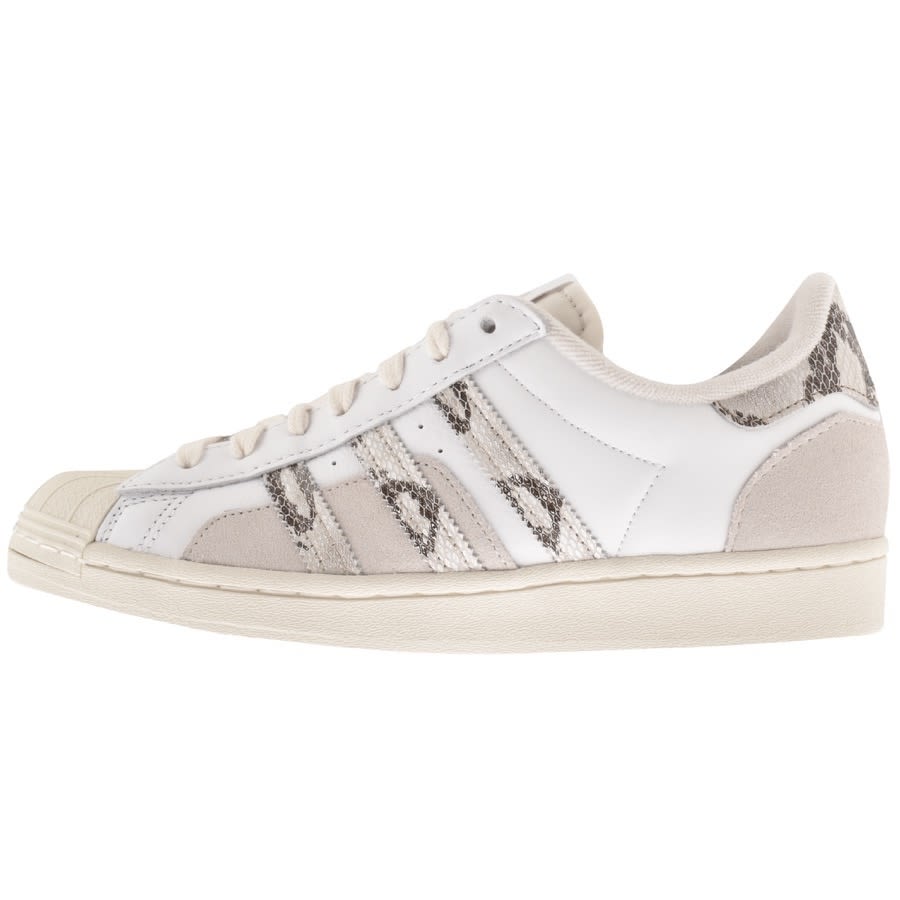 Image number 1 for adidas Originals Superstar Trainers Cream