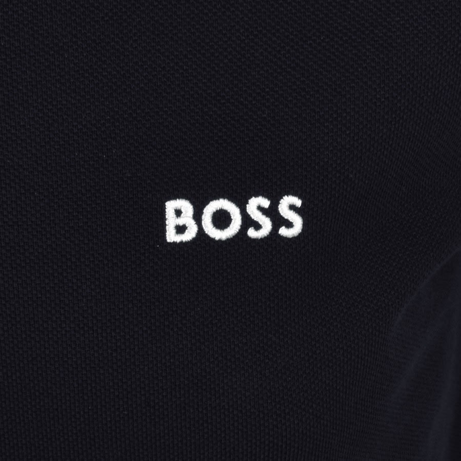 Image number 3 for BOSS Paddy Polo T Shirt Navy