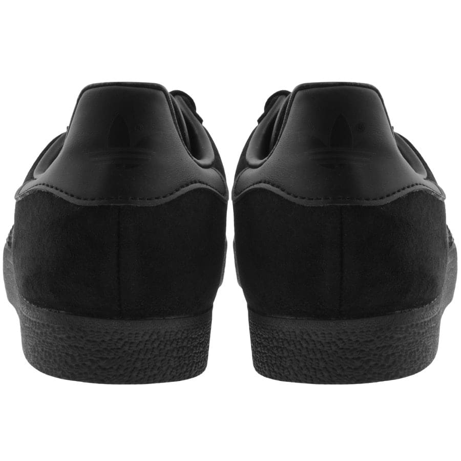 Image number 2 for adidas Originals Gazelle Trainers Black