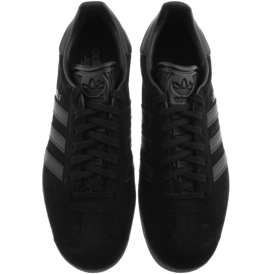 Image number 3 for adidas Originals Gazelle Trainers Black