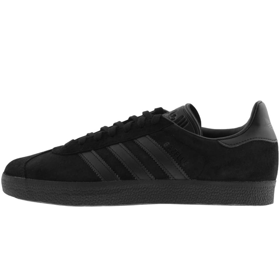 Image number 1 for adidas Originals Gazelle Trainers Black