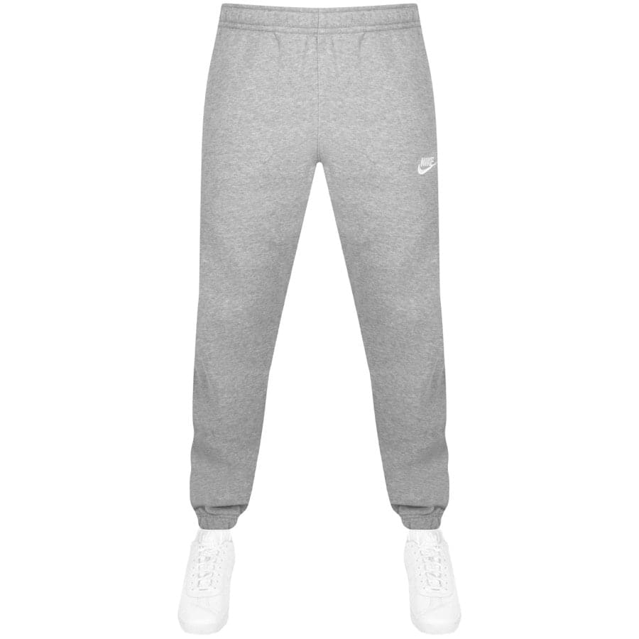 Image number 1 for Nike Club Jogging Bottoms Grey
