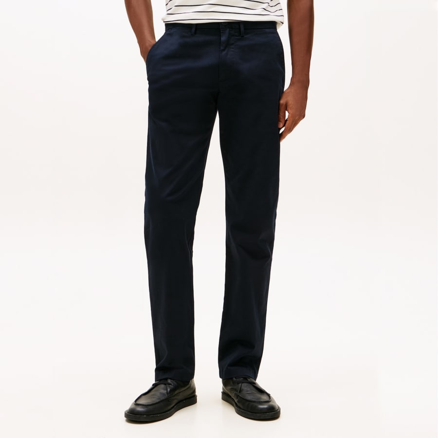 Image number 6 for Tommy Hilfiger Core Denton Chinos Navy