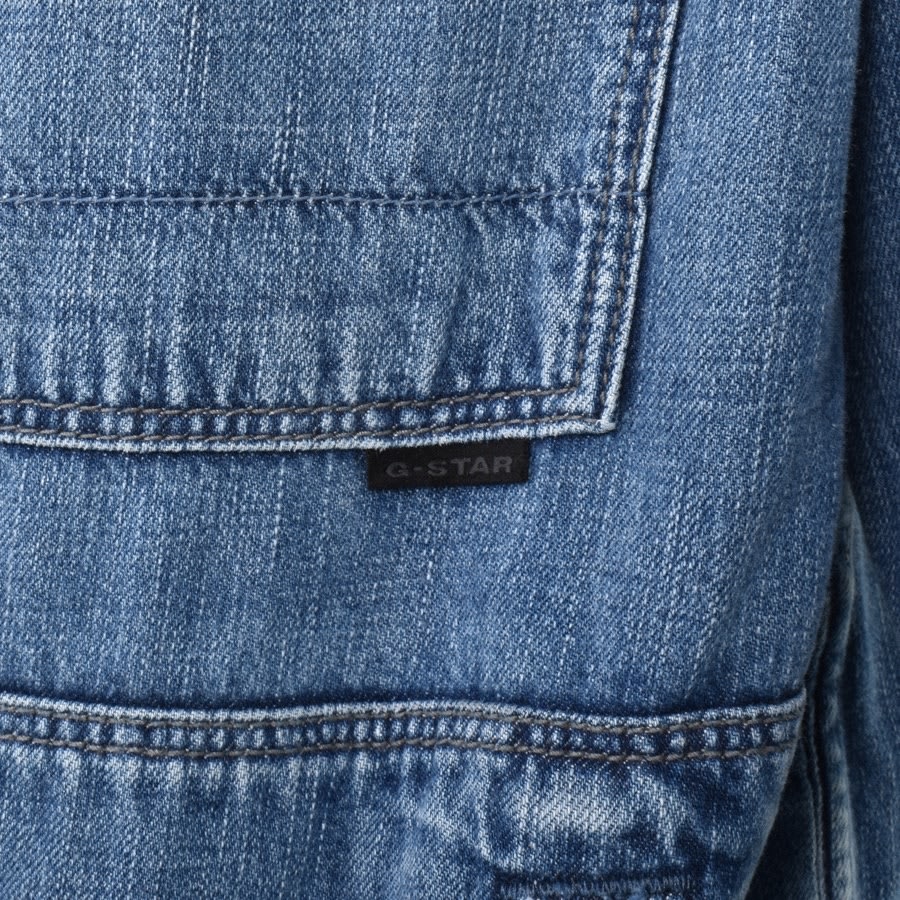 Image number 3 for G-Star Chore Workwear Jacket Blue