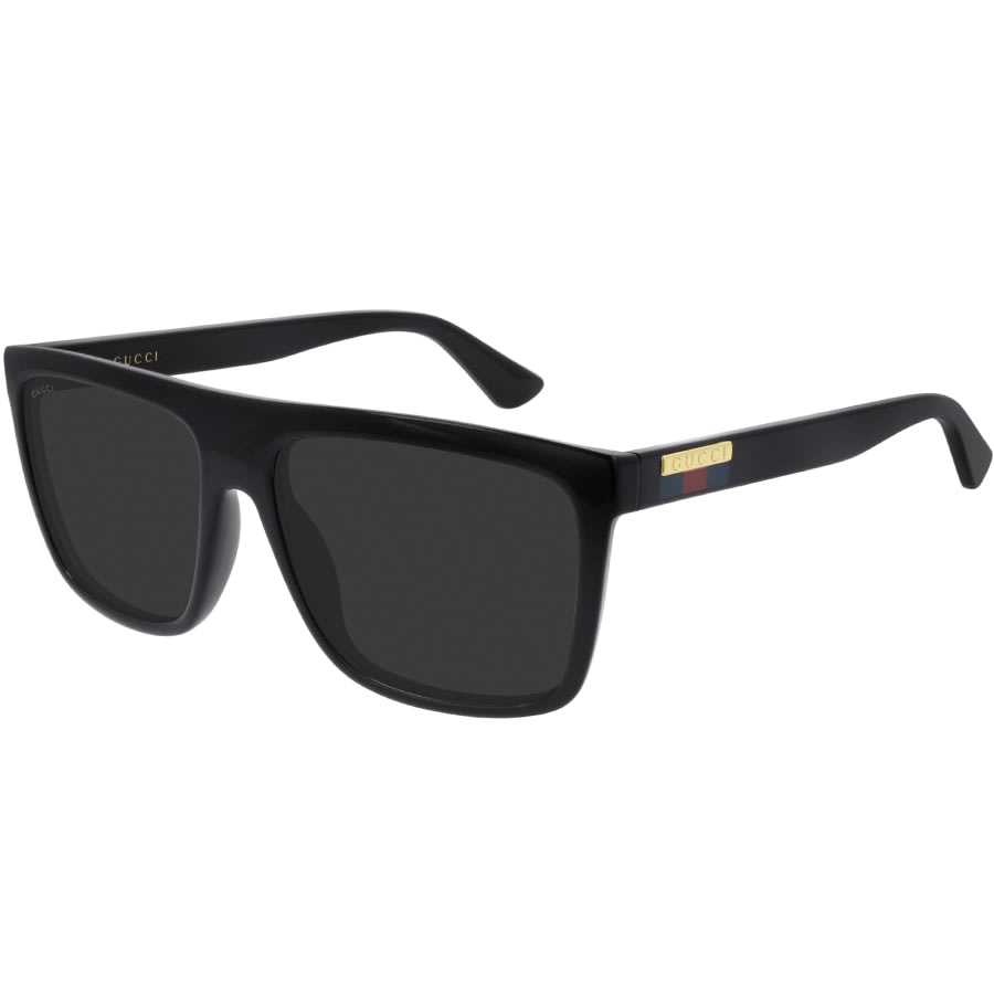 Image number 1 for Gucci GG0748S 001 Sunglasses Black