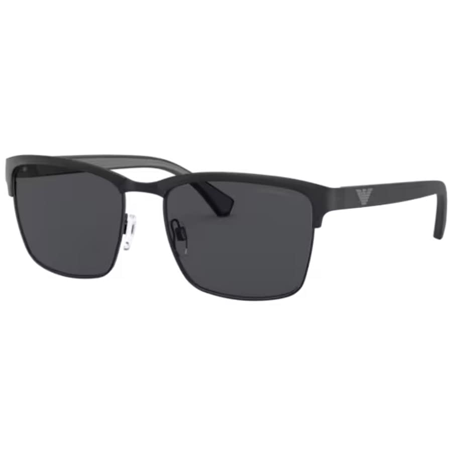 Image number 1 for Emporio Armani 2087 Sunglasses Black