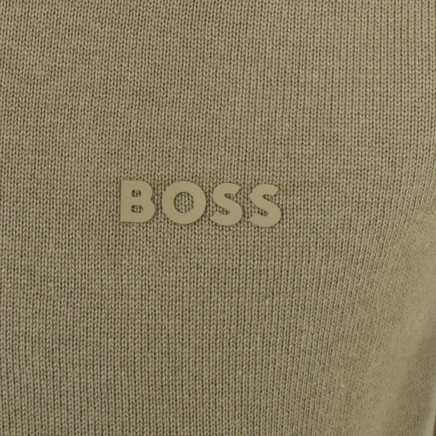 Image number 3 for BOSS Amotish T Shirt Green