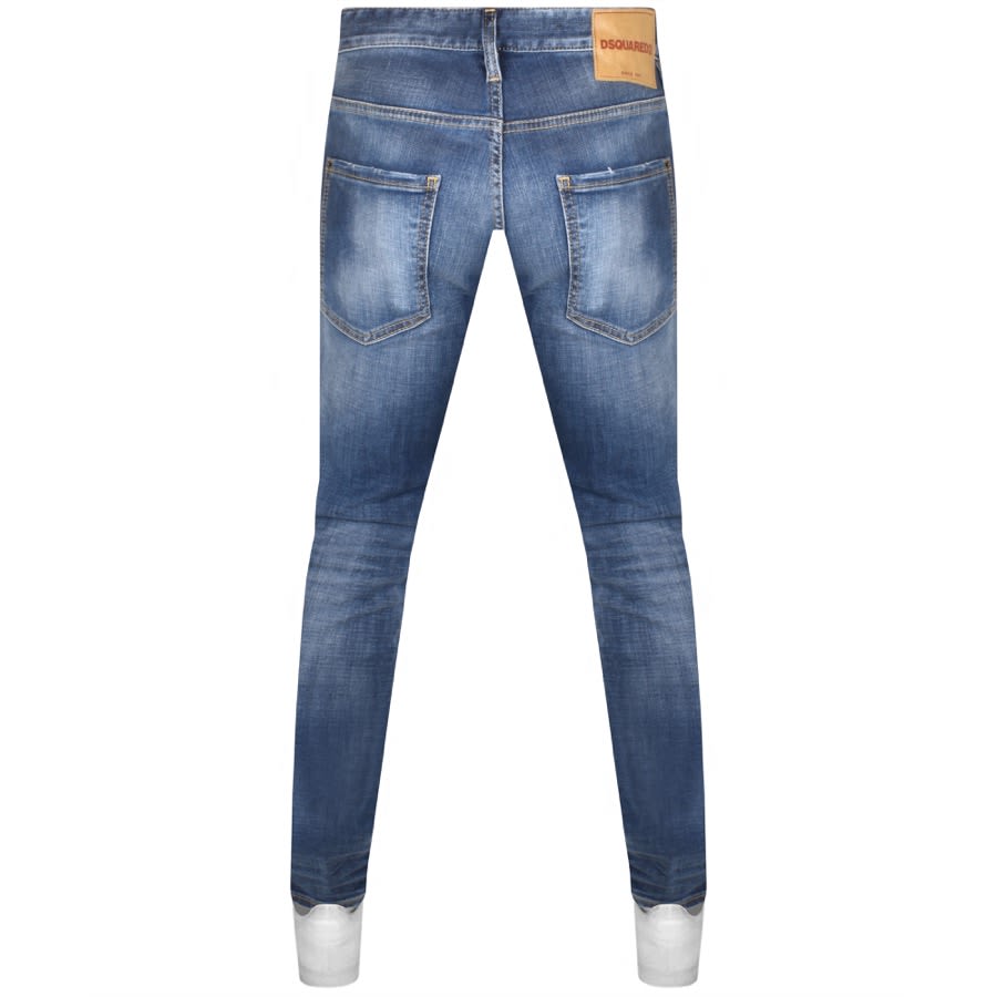 Image number 2 for DSQUARED2 Cool Guy Slim Fit Jeans Blue