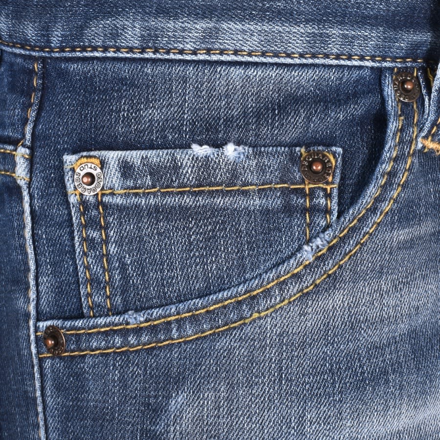 Image number 4 for DSQUARED2 Cool Guy Slim Fit Jeans Blue