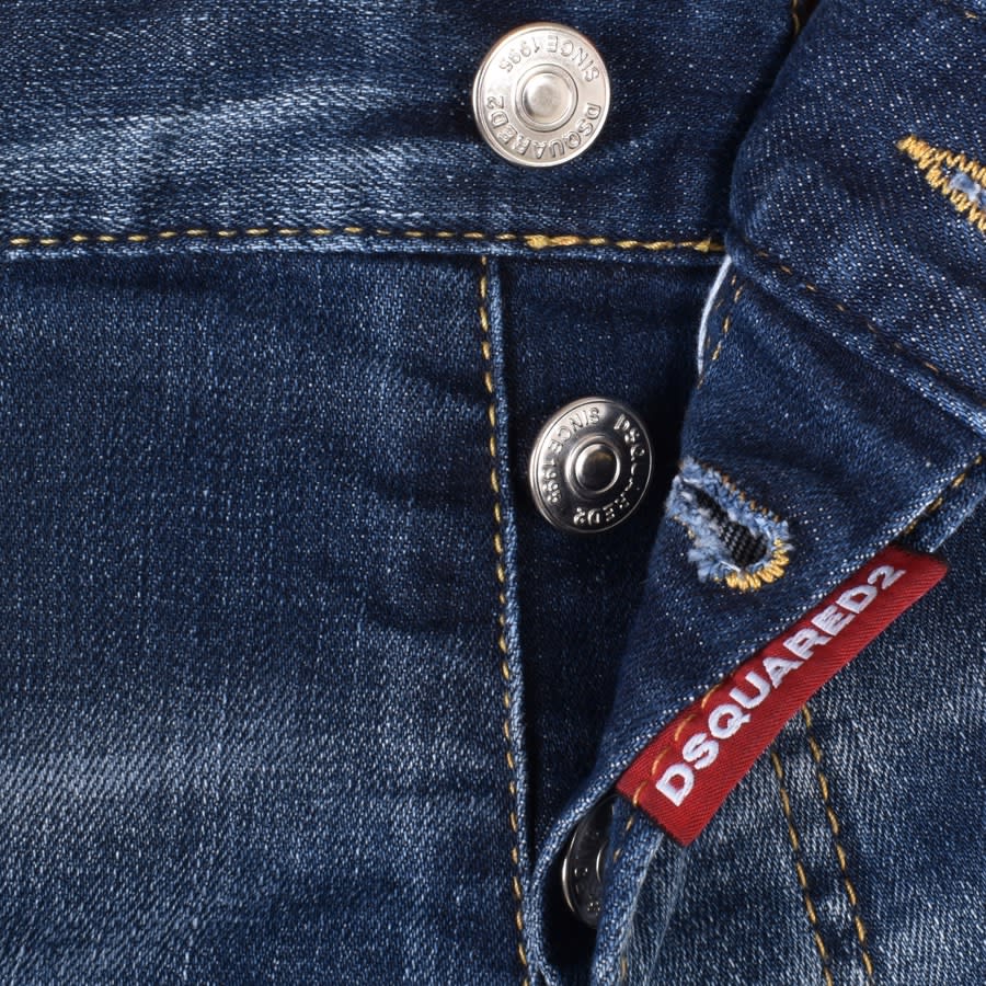 Image number 5 for DSQUARED2 Cool Guy Slim Fit Jeans Blue